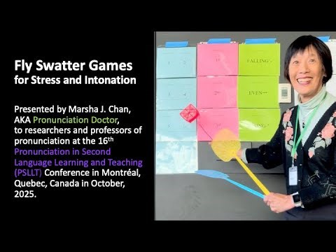 Fly Swatter Games for Stress and Intonation - PSLLT