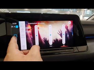 VW GOLF 8 - Presentazione Interni