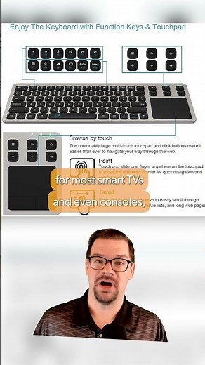 Arteck smart TV keyboard review