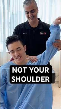 His Shoulder Pain Was Coming From His Neck 😳 DEEP C6 Adjustment