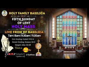 22-03-2026 | CAPUCHIN TV LIVE | FIFTH SUNDAY OF LENT