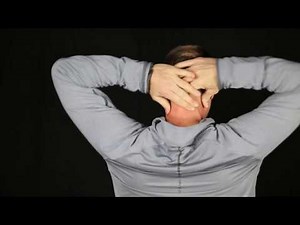 Neck Pain Relief - Self Neck Massage Part 2/2