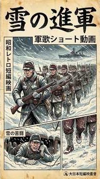 #軍歌 #自衛隊音楽隊 昭和の不良も震えるルール無用の修羅場に鳴り響くオラオラ系軍歌BGM ｜ 雪の進軍 #ブレイキングダウン #ヤンキー #暴走族 #コール大会 #コール #街道レーサー #音職人