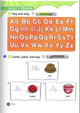 Everybody Up Starter - Unit 3 - Lesson 4 - Phonics
