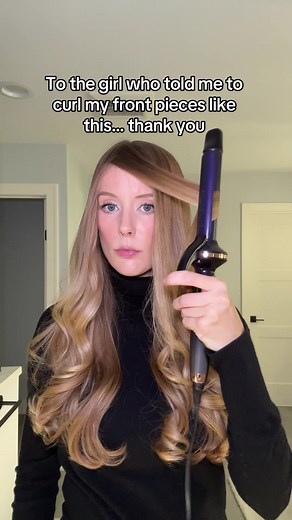 How to Curl Front Pieces of Hair Like a Pro