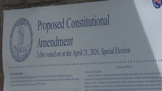 Lawsuits pending at Virginia Supreme Court over redistricting referendum
