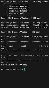 Insert data using INSERT INTO