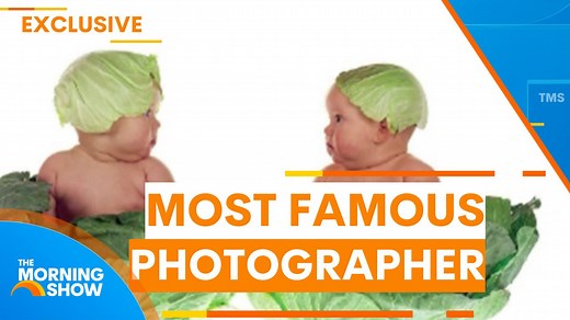 Australian-born world-famous photographer Anne Geddes joins us on TMS to chat about her 35-year career behind the camera 📸 #TMS7 – Straight after Sunrise, weekdays on Channel 7 and 7plus | The Morning Show