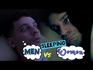 Sleeping: Men Vs. Women