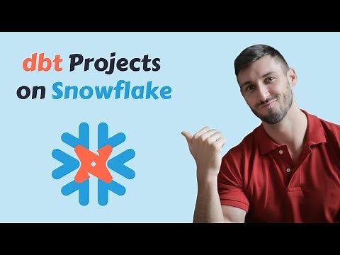 dbt Projects on Snowflake – Game Changer for Data Teams & Analytics!