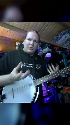 6-string banjo, tuned like a guitar 🎸 #shorts