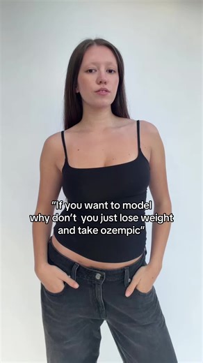 And guess what…I AM a model😛 promoting health over unrealistic and often unhealthy beauty standards should be the norm! #modeling #midsizemodel #beautystandards #fashionindustry