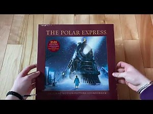 The Polar Express vinyl soundtrack unboxing