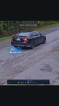 Unifi AI LPR Security Camera