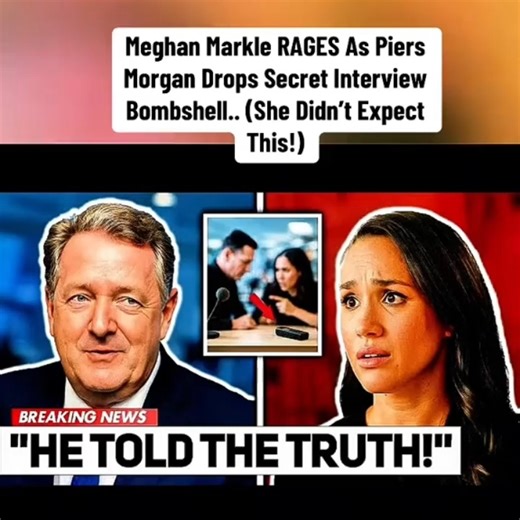 2.6K views · 83 reactions | Meghan Markle RAGES As Piers Morgan Drops Secret Interview Bombshell #princeharry #royalfamilydrama #Meghanmarkle #fblifestyle #beautypageant | Breaking Royal 26 | Facebook