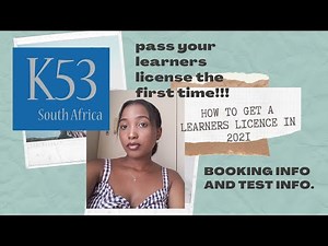 HOW TO PASS YOUR LEARNERS LICENSE FIRST TIME (2021) || Detailed Video | South African Youtuber