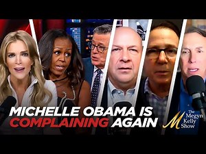 Michelle Obama Finds a NEW Way To Complain About Race on Colbert, with RealClearPolitics