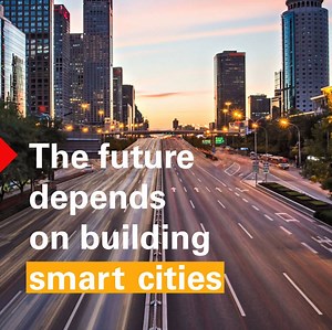 With 60% of the global population projected to live in cities by 2050, the future depends on building smart cities | HSBC