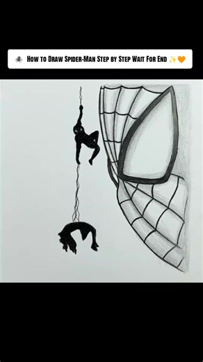 How to Draw Spider-Man Step by Step — Easy Tutorial for Beginners
