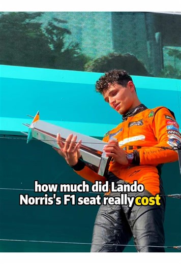How much did Lando Norris’s F1 seat really cost his dad #celebrity #landonorris #maclaren #f1 #F1