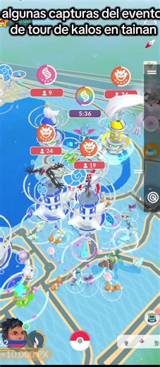 go tour kalos shinys #fyp #pokemongo #pokemon #flypokemongo #pokemontiktok