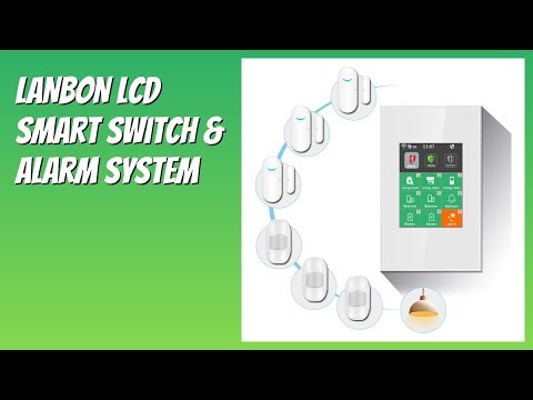 REVIEW (2025): LANBON LCD Smart Switch & Alarm System. Features