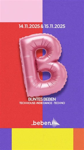 beben on Instagram: "14.11. + 15.11. Buntes beben Die Fastnacht beginnt – und wir feiern das Leben in all seinen Farben! 🌈 Bei Buntes Beben tanzen wir gemeinsam zu elektronischen Klängen und lassen die Vielfalt, die unsere Gesellschaft so einzigartig macht, hochleben. Egal, ob groß oder klein, mit Kostüm oder ganz du selbst – ganz gleich, woher du kommst, woran du glaubst oder wen du liebst: Wir sind Menschen, wir sind eins 💛 The Timber Taal (Host Elektrofassenacht) und Kata Kran (Host Groove 