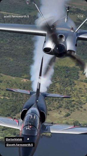 Artur Kielak FULL FORCE Aerobatics on Reels