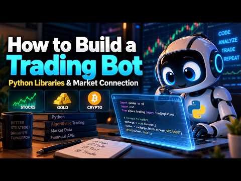 How to Build a Trading Bot: Python Libraries & Market Connection