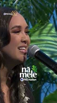 This song is for the keiki o ka ʻāina! 🌺 | #namele #pbshawaii