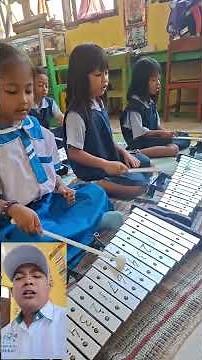 Full Basic Kindergarten Marching Band Warm-up #marchingbandpractice #beginnerdrumband