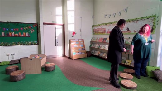 Portsmouth’s Manor Infant School New Library