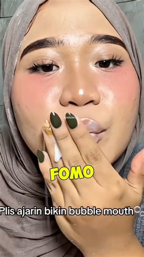 Jangan FOMO ikut trend bubble mouth Sebelum tahu ini ‼️😭#shorts
