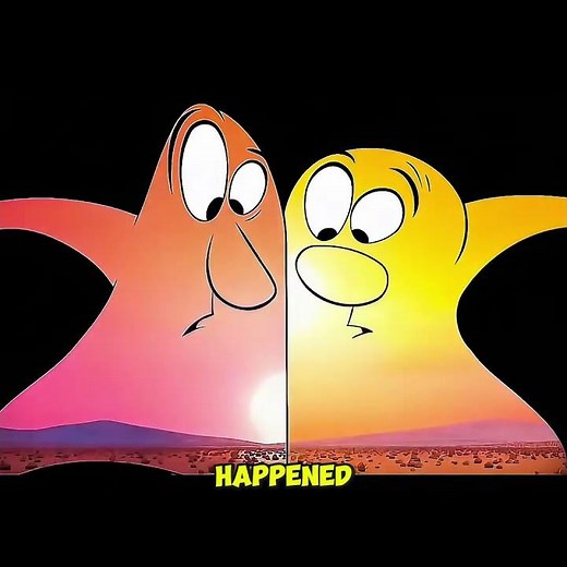 They Hated Each Other Until They Swapped Places ☀️🌙 | Day & Night (Pixar) | #shorts