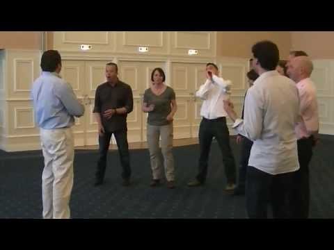 Atelier Théâtre - Cohésion d'Equipe - Mon entreprise est Une Scène