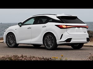 2023 Lexus RX 500h F SPORT Performance – Powerful and Luxurious SUV