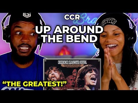 🎵 Creedence Clearwater Revival - Up Around the Bend REACTION
