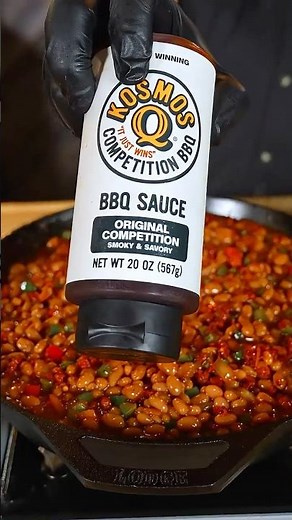 The Only Baked Beans Recipe You Need | Kosmos Q