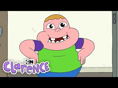 Clarence Getting Lost - Mash Up | Clarence | Cartoon Network
