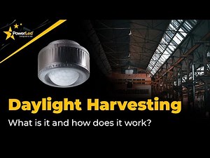 What is Daylight Harvesting? GEN-EVO Warehouse Demonstration