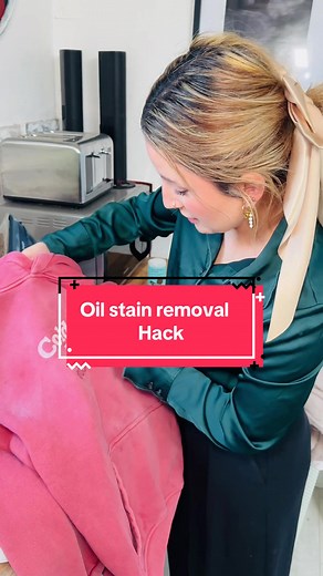 Effective Oil Stain Removal Hack for Your Home