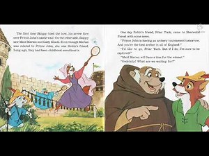 Robin Hood Storybook Audio