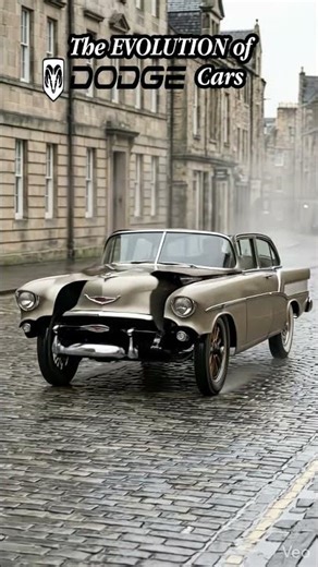 The EVOLUTION of DODGE Cars #carevolution #luxurycars