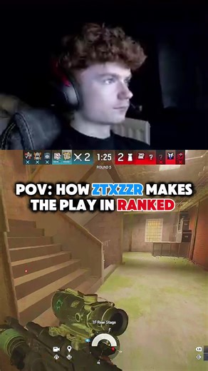 Rainbow Six Siege Pro Player