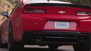 On this episode of Tire Rack's Hot Lap brought to you by Tire Rack, driver extraordinaire Randy Pobst goes behind the wheel of the 2018 Chevy Camaro SS 1LE Track Package equipped with Goodyear Eagle F1 SuperCar 3 . How does it hold up around the track? Watch how it performs right here! | MotorTrend