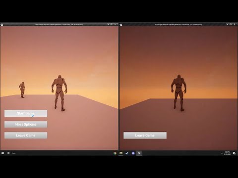 [Advanced Sessions] Ue4 4.26 Multiplayer Lobby