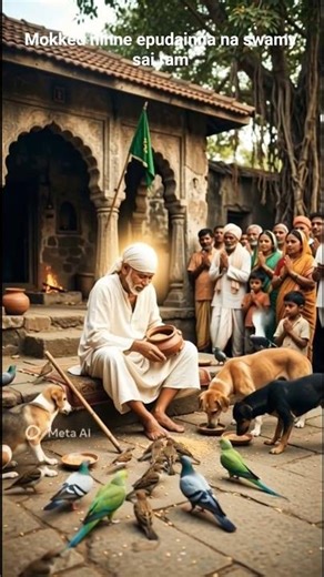 #omsairam🌹#dwarakamai🕉️ #viraralshorts🌹#shortsviral