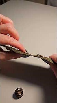 How to Make a Thread Shank for a Button