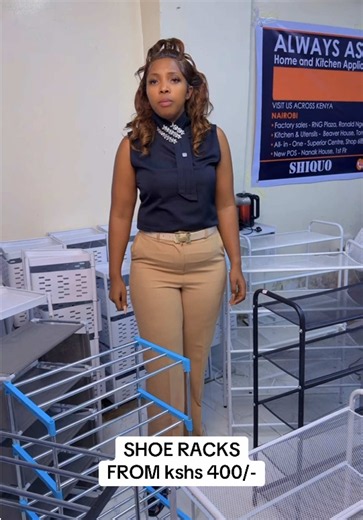 Shoe Racks in Nairobi & Mombasa — Affordable Designs from KSh 400
