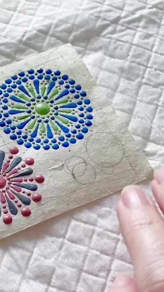 曼荼羅アートのスピリチュアルな癒し